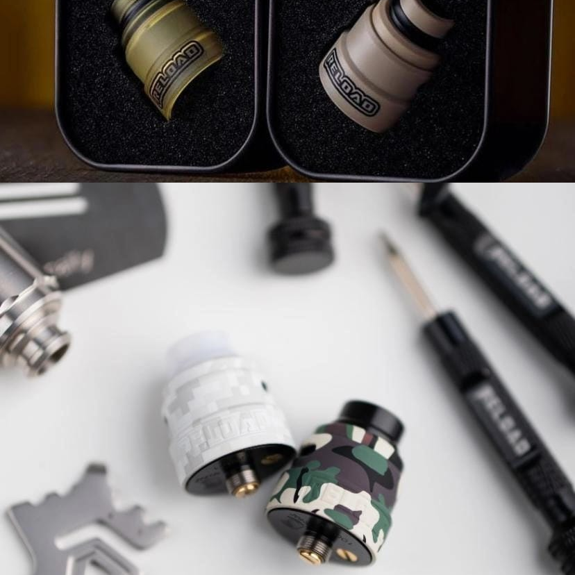 Reload S RDA 24mm - Camo Edition