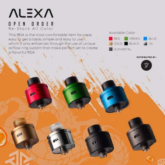 Alexa 22mm RDA