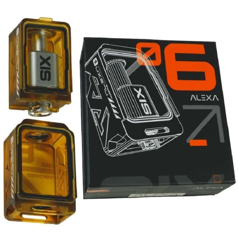 Six RBA by Alexa