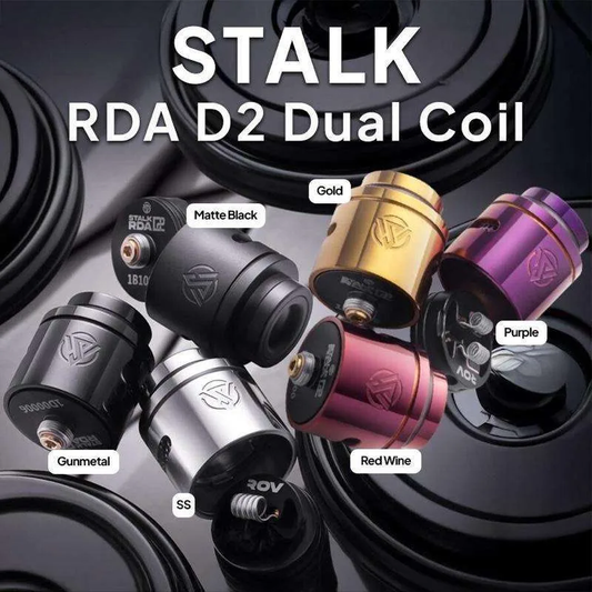 Stalk D2 24mm RDA