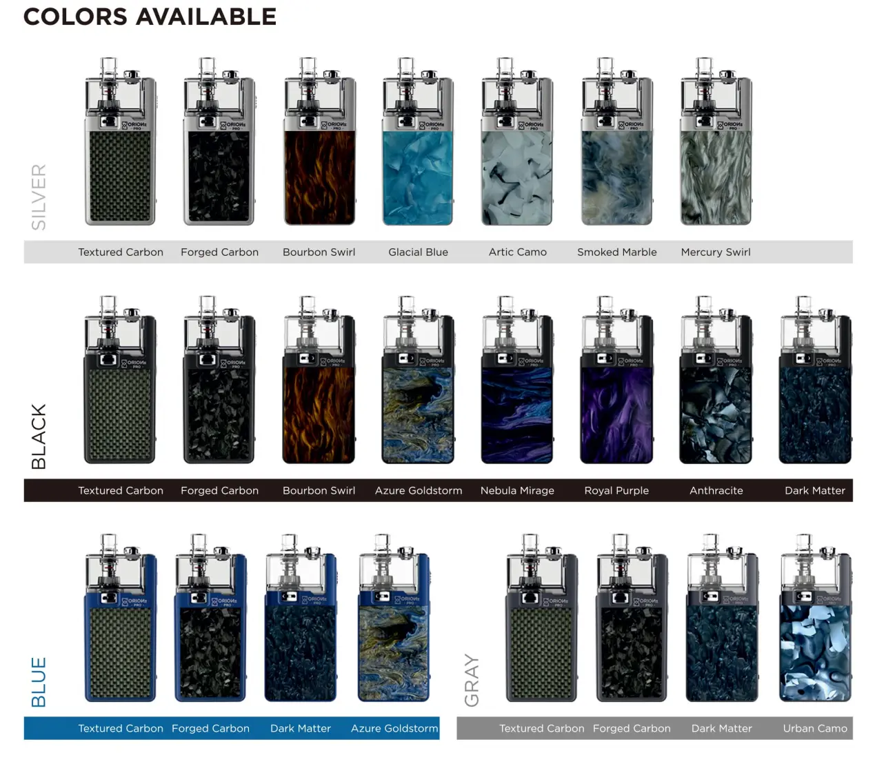 Orion II Pro By LVE