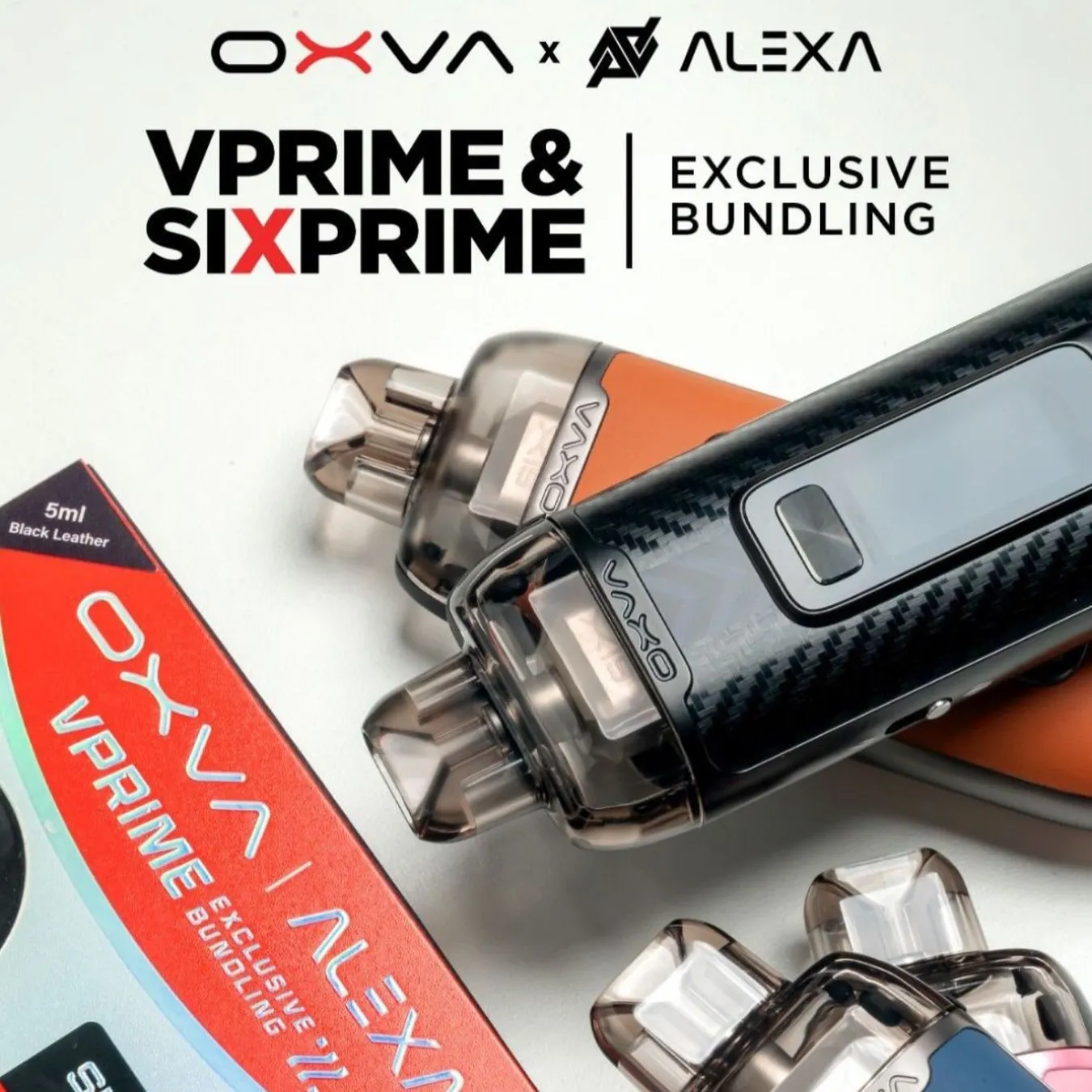 Oxva Vprime - Bundle