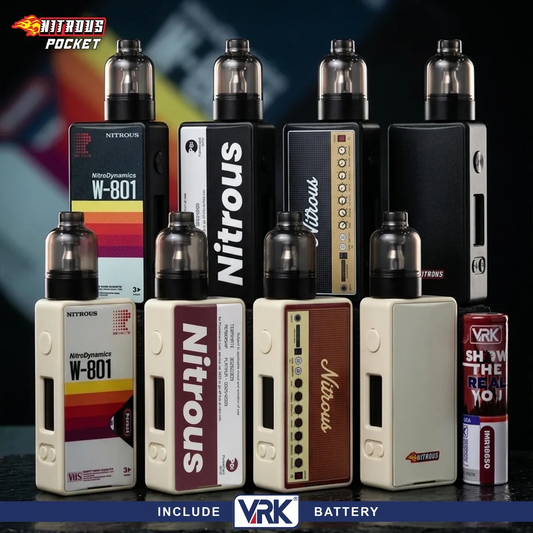 Pocket Mod 80w by Nitrous
